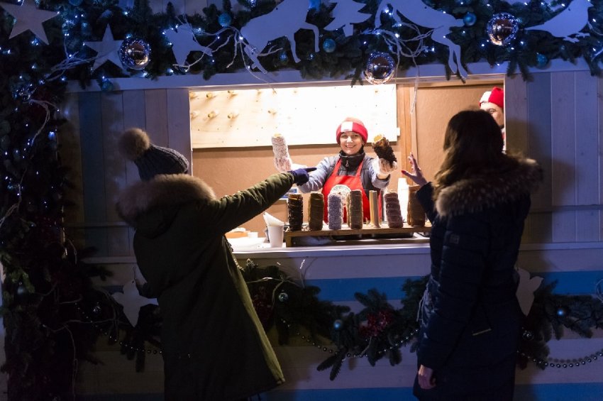 Новогодняя ярмарка на ВДНХ 2025–2026 - «С детьми»