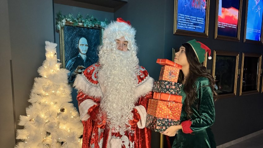 Новогодняя экскурсия для групп в Музее Рекордиум 2025–2026 - «Шоу»