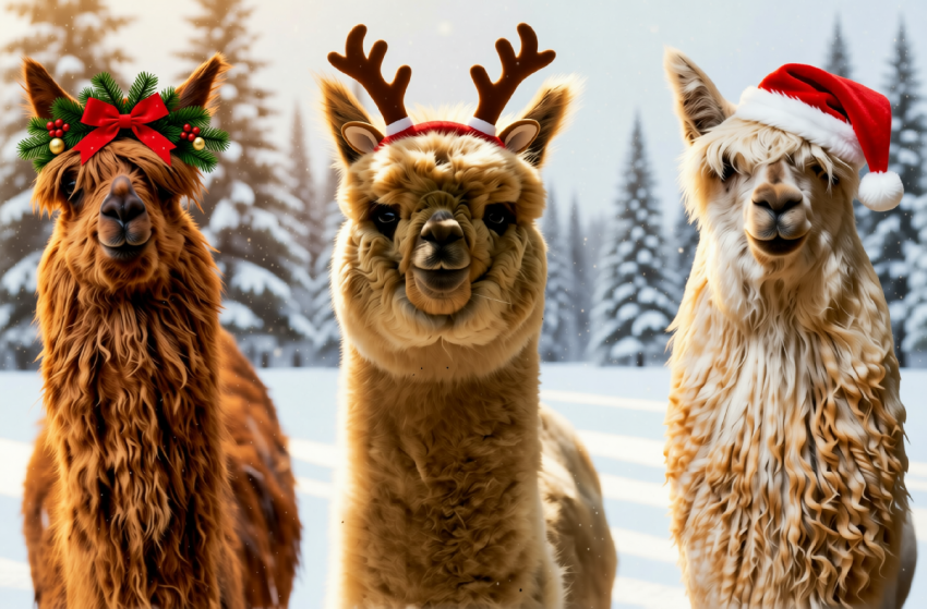 Новый год 2026 в Альпака Парке Сокольники - «Активный отдых»