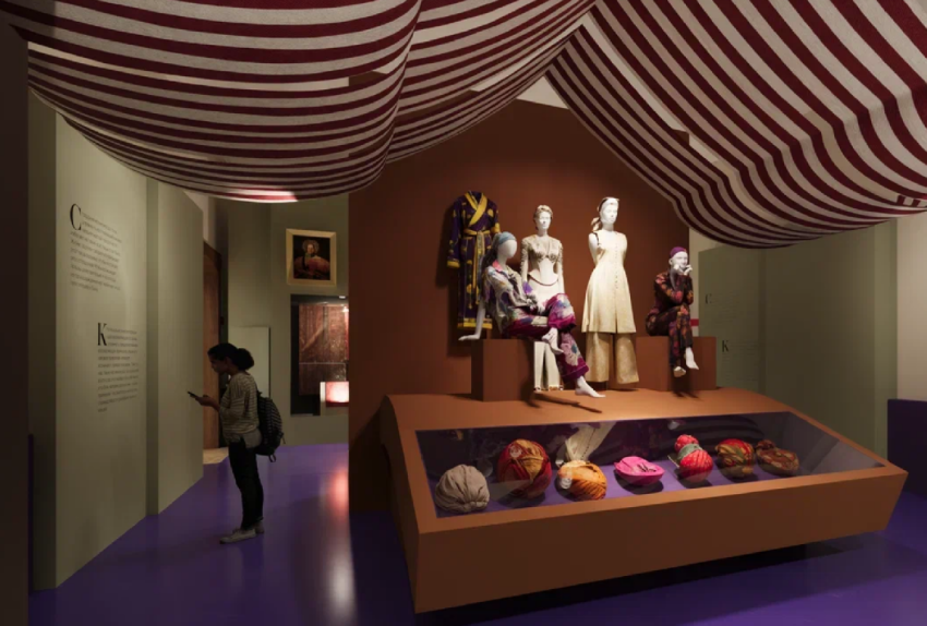 Выставка «Индия. Ткань времени» - «Выставки»