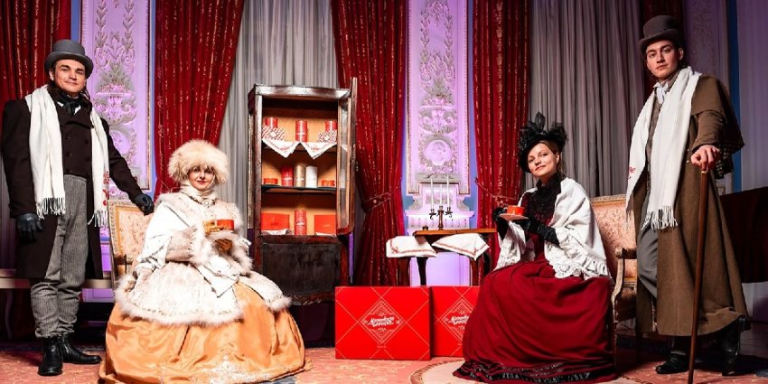 Зимний фестиваль «Усадьбы Москвы» 2025–2026 - «Фестиваль»