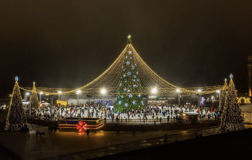 Зимний фестиваль в парке «Патриот» 2025–2026 - «Новости музыки»