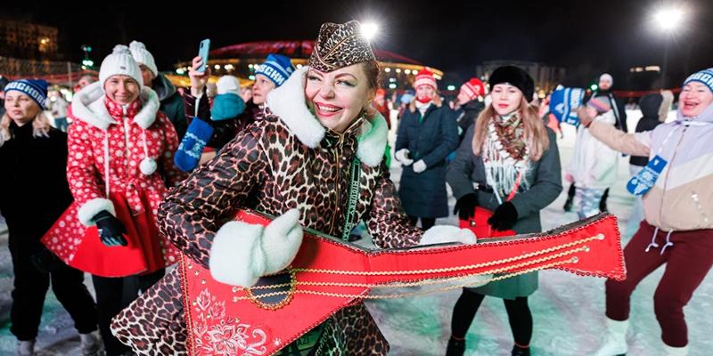 Спортивные фестивали на катках 2025–2026 - «Фестиваль»