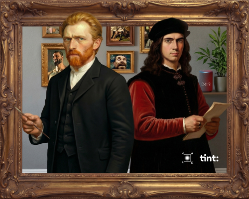 Выставка говорящих картин «Ни в какие рамки» - «Выставки»