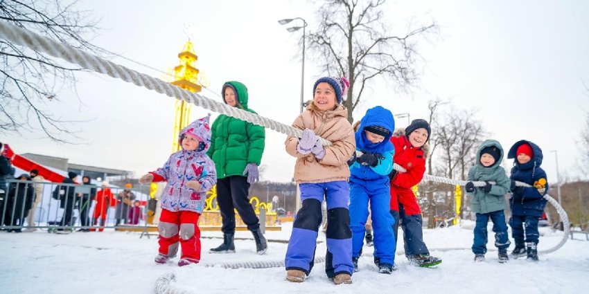 Фестиваль «Зимний городок» 2025–2026 - «Фестиваль»