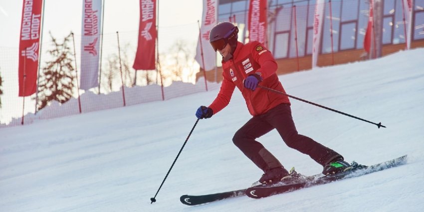 Горнолыжный сезон на Воробьевых горах 2025–2026 - «Активный отдых»