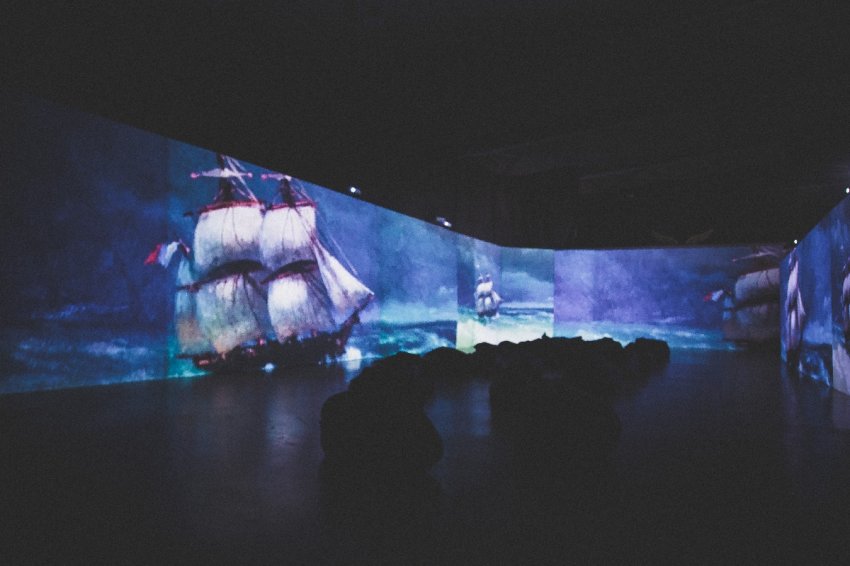 Мультимедийная выставка «Айвазовский // Ожившие полотна» - «Выставки»