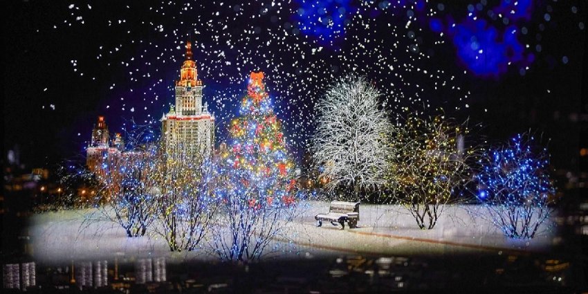 Новый год в павильоне «Макет Москвы» на ВДНХ 2025–2026 - «Шоу»