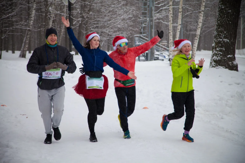 «Забег обещаний» в парке «Останкино» 2026 - «Активный отдых»