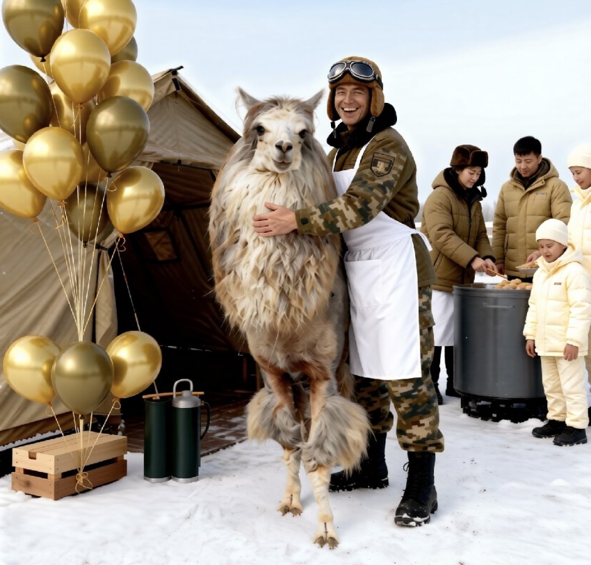 23 февраля в Альпака Парке Сокольники 2026 - «Праздники»