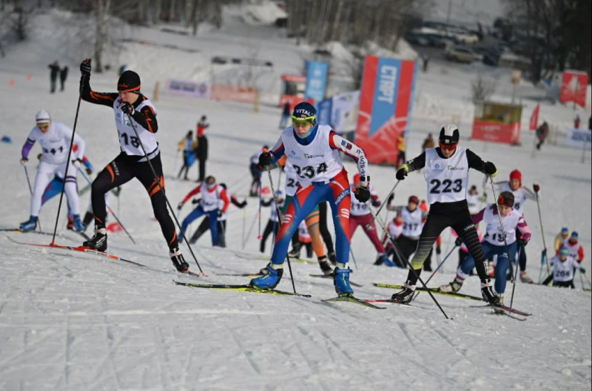 Благотворительный лыжный забег в СК «Альфа-Битца» 2026 - «Активный отдых»