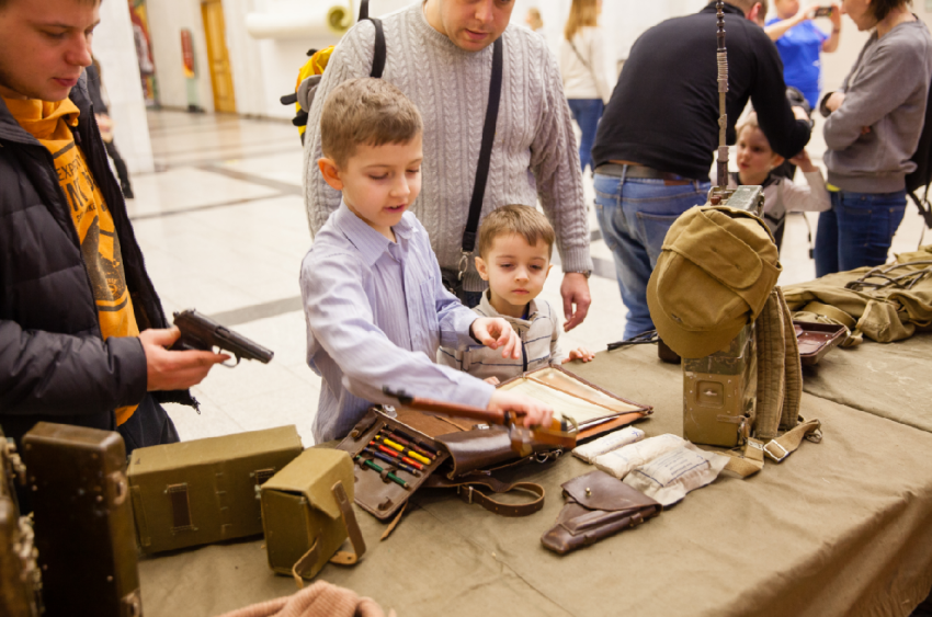 День Защитника Отечества в Музее Победы 2026 - «Праздники»