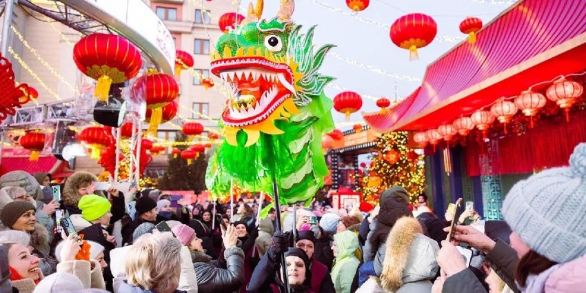 Фестиваль «Китайский Новый год в Москве» 2026 - «Праздники»