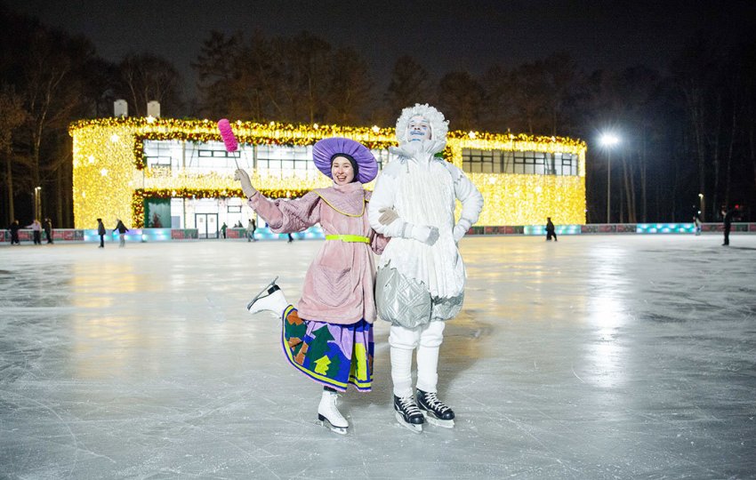 Каток «Лёд» в Сокольниках 2026 - «Активный отдых»