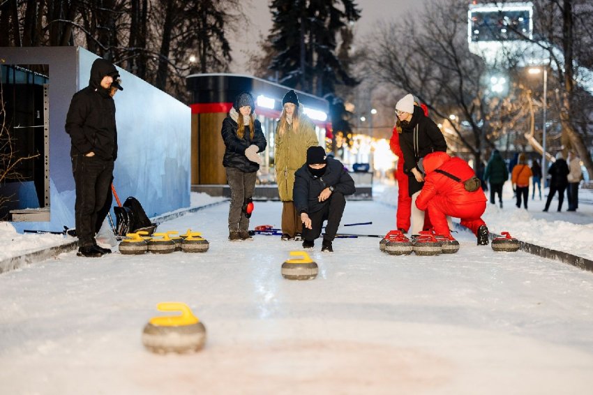 «Неделя кёрлинга» в Москве 2026 - «Фестиваль»