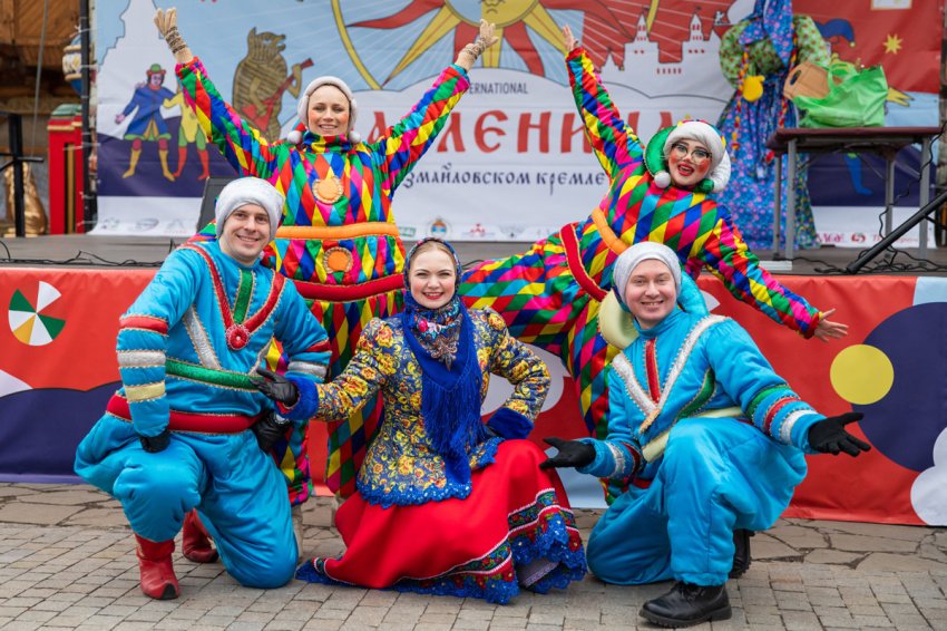 Широкая Масленица в Кремле Измайлово 2026 - «Праздники»