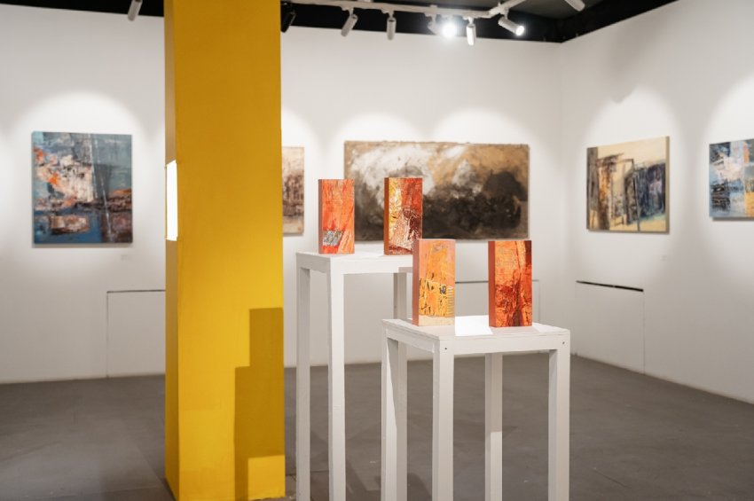 Выставка «Тектоника двух начал» - «Выставки»