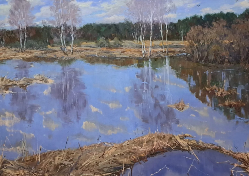 Выставка «Три грани» - «Выставки»