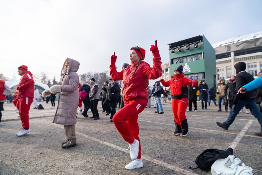 Зимний день Московского спорта в стиле ретро 2026 - «С детьми»