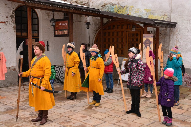 «Широкая Масленица» в музее им. Андрея Рублева 2026 - «С детьми»