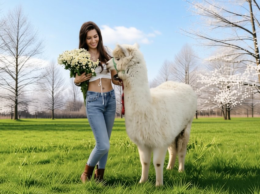 Международный женский день в Альпака Парке Сокольники 2026 - «Фестиваль»