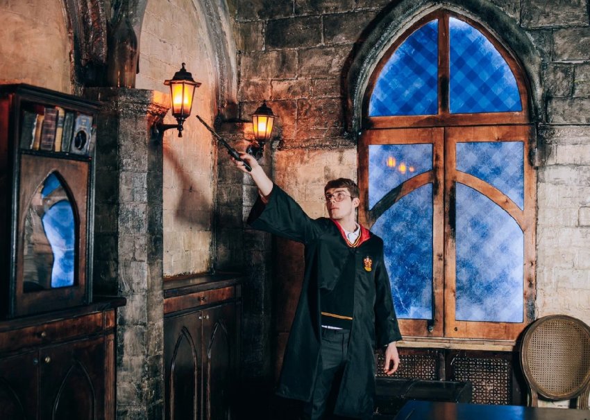 Волшебная весна в интерактивном Музее Магии - «Фестиваль»