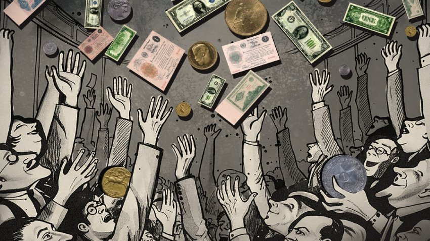 Выставка «Люди как люди. Любят деньги» - «Выставки»