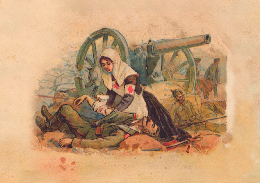 Выставка «Женщина. Война. Милосердие» - «Выставки»