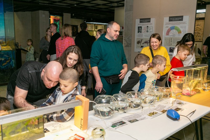 Всемирный день воды в Дарвиновском музее 2026 - «С детьми»