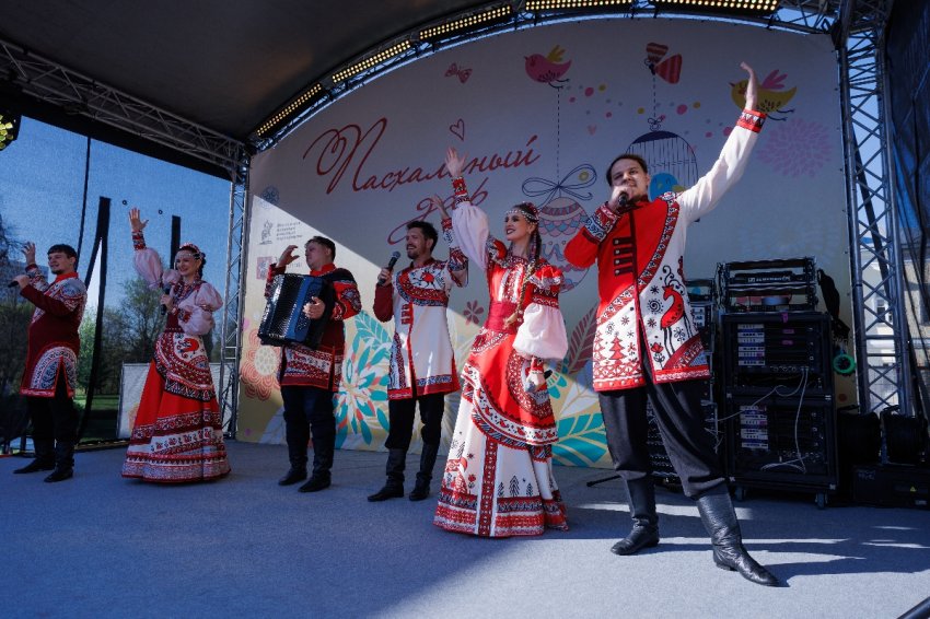 Фестиваль «Пасхальный дар» при храмах Москвы 2026 - «Праздники»