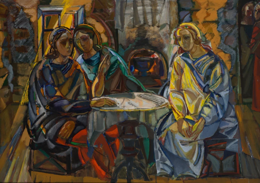 Выставка «Виктор Калинин. В пространстве жизни» - «Выставки»