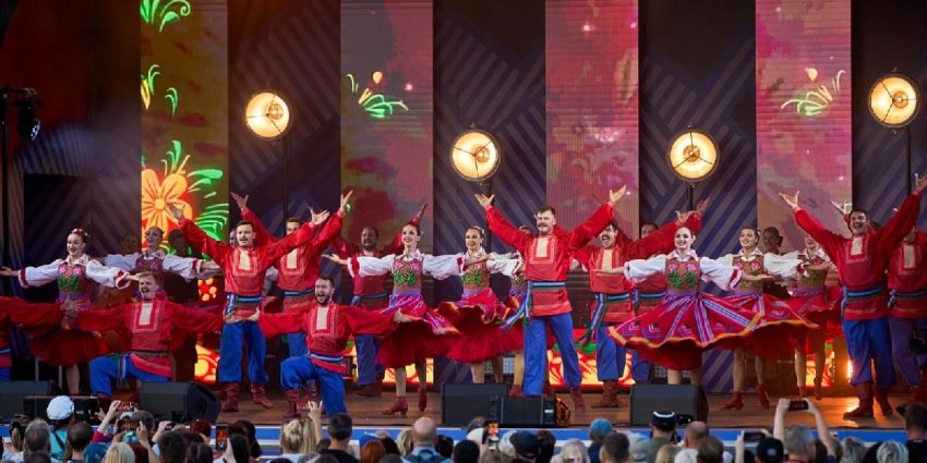 Фестиваль «Казачья станица Москва» 2026 - «Шоу»