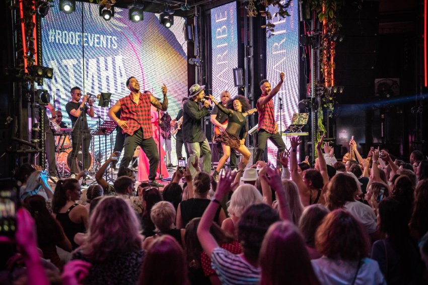 Легендарная латина на крыше GIPSY — открытие летнего сезона от Roofevents - «Шоу»