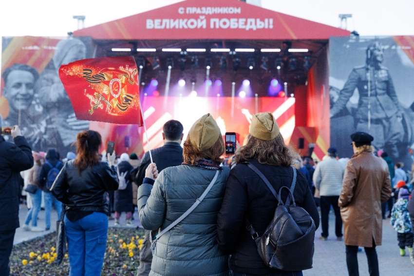Праздничные концерты ко Дню Победы 2026 - «Праздники»
