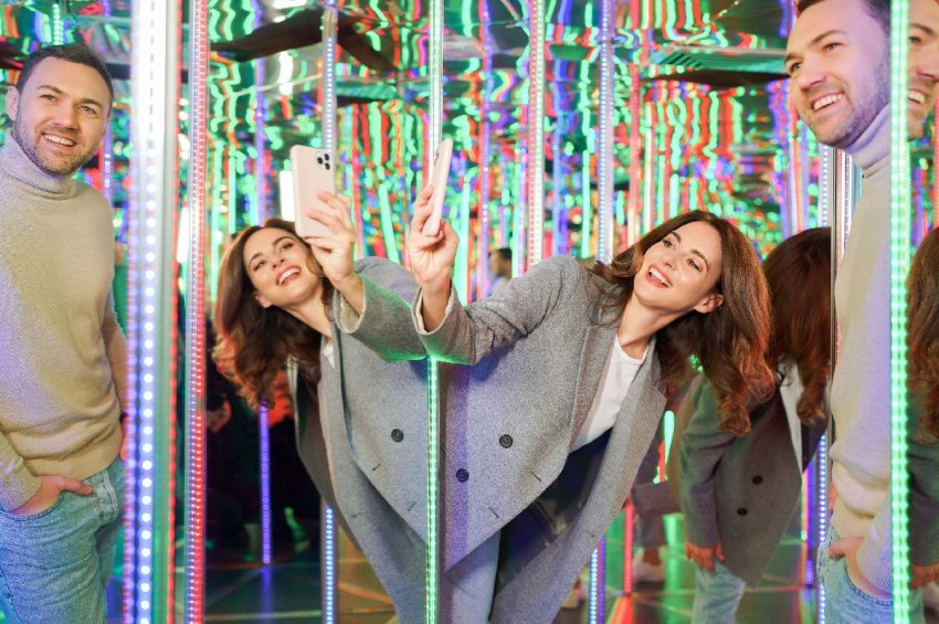 Развлечения для всей семьи в Smile Park на ВДНХ - «С детьми»