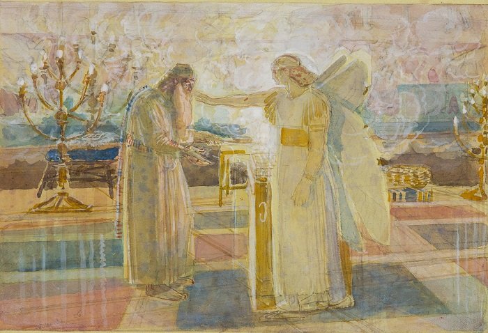 Выставка «Александр Иванов. Библейские эскизы. Благовещение» - «Выставки»