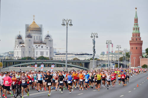Московский Марафон 2026 - «Активный отдых»