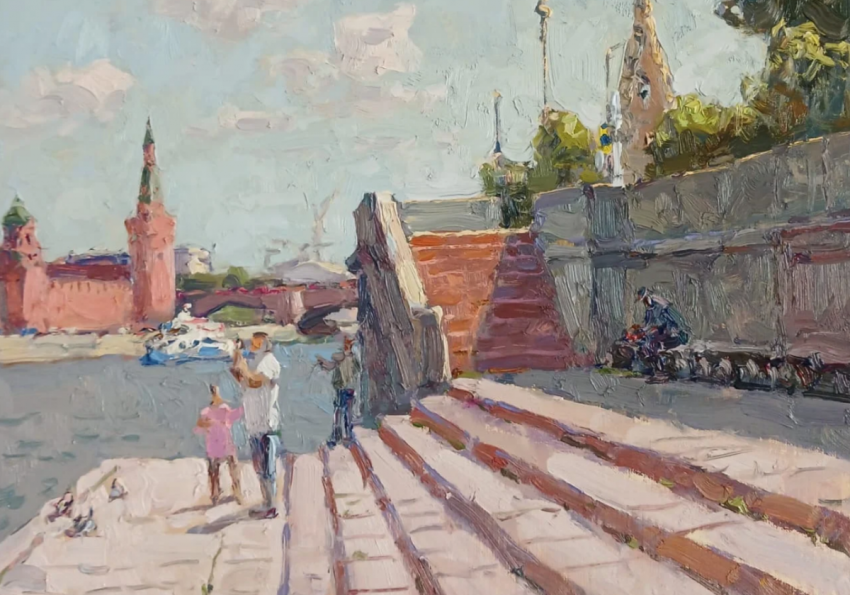 Выставка «[Прогулка] по набережной» - «Выставки»